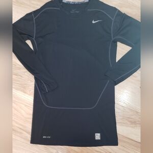 Nike,pro Combat Dryfit Compression Performance Shirt,mens XXLtall,longsleevefall